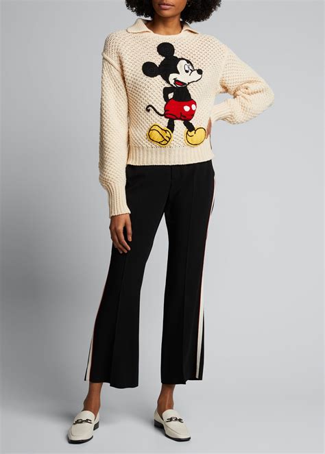 gucci mickey sweater|gucci mickey and minnie jumpers.